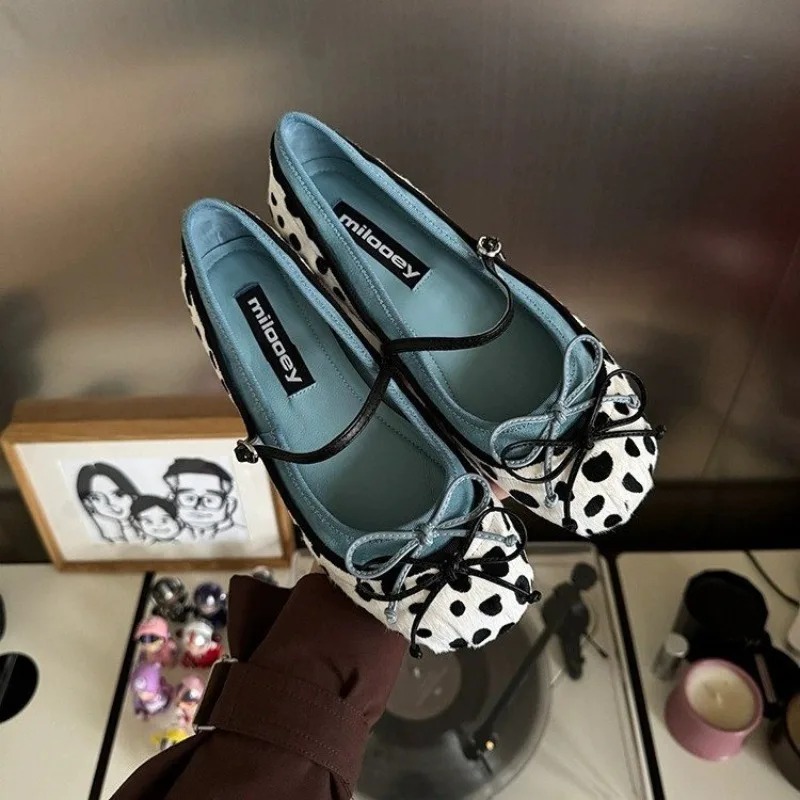 2026French Flat Bottomed Rotun - Women'S Shoes Round Toe 评论和价格