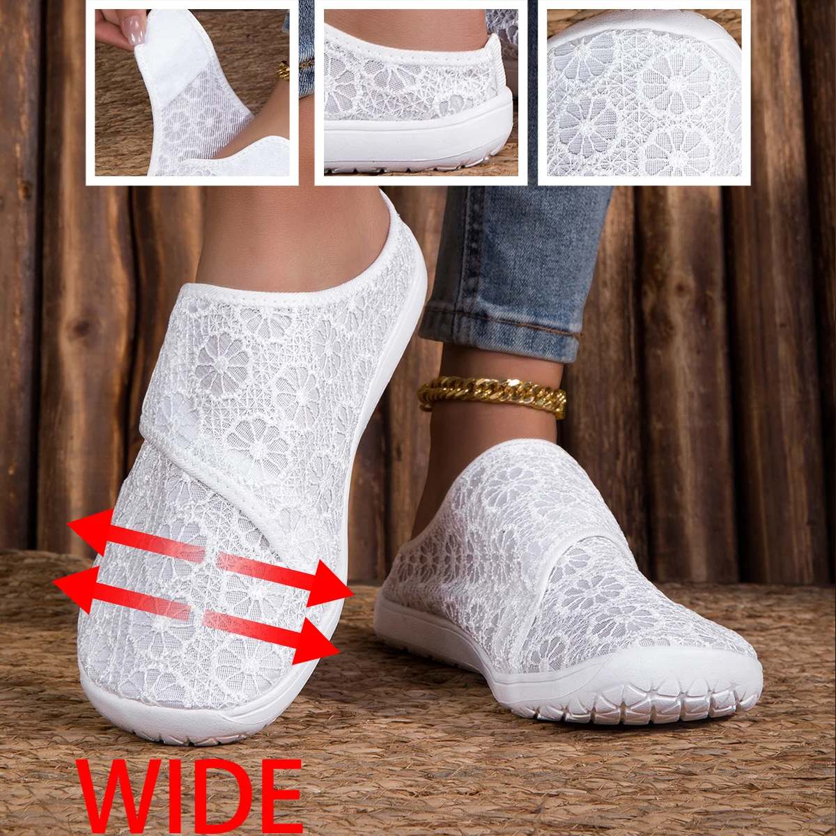 DJSUNNYMIX Summer Casual Ortho - Women'S Shoes For Wide Feet 评论和价格