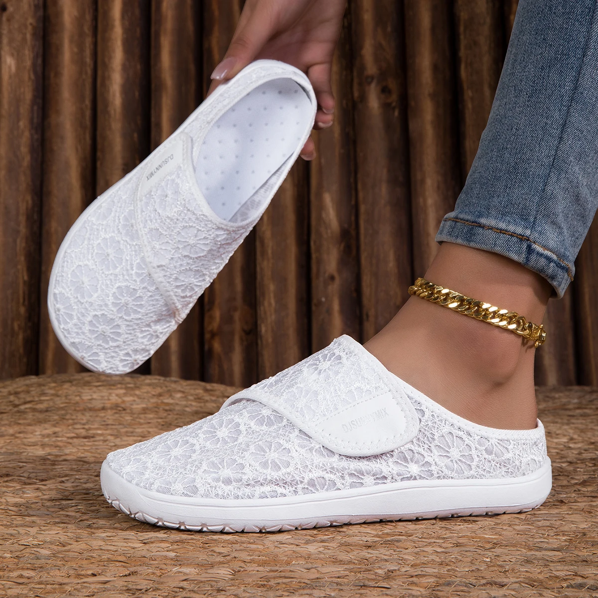 DJSUNNYMIX Summer Casual Ortho - Women'S Shoes For Wide Feet 评论和价格