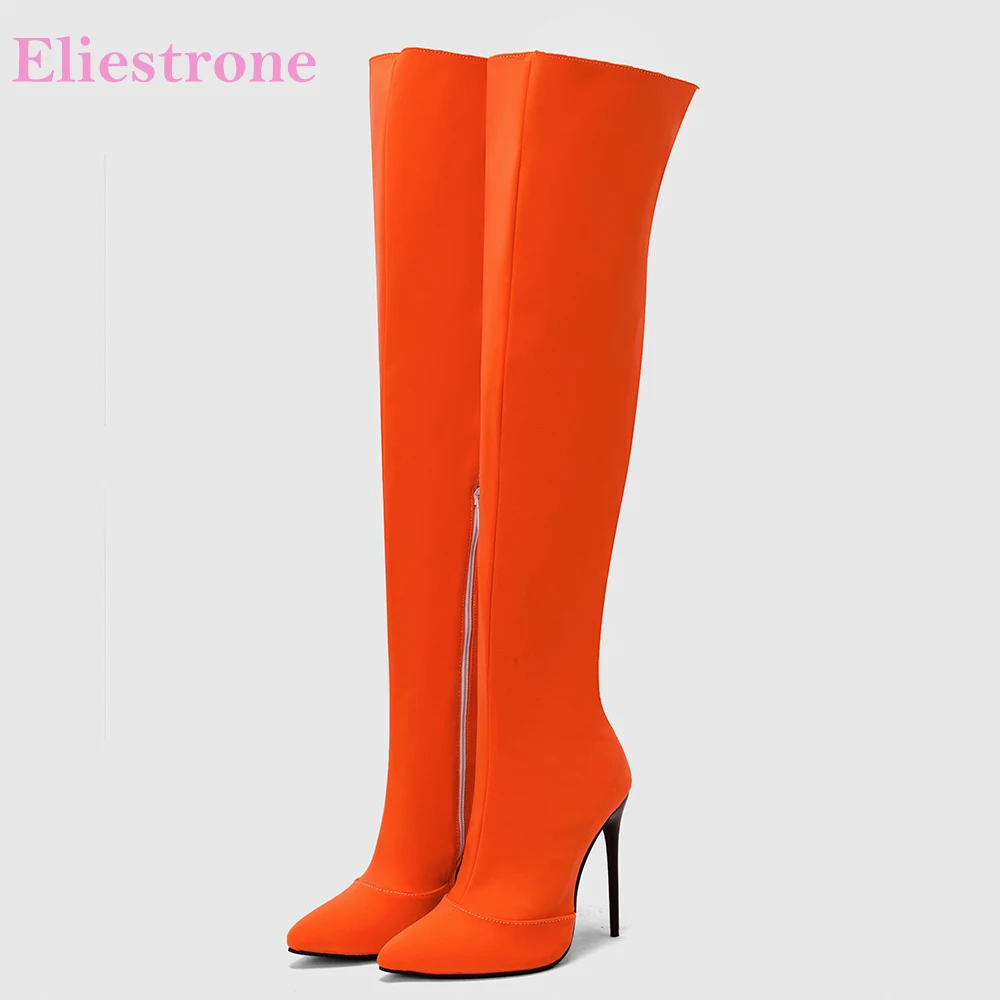 New Winter Glamour Orange Yell - Women'S Shoes In Size 12 评论和价格