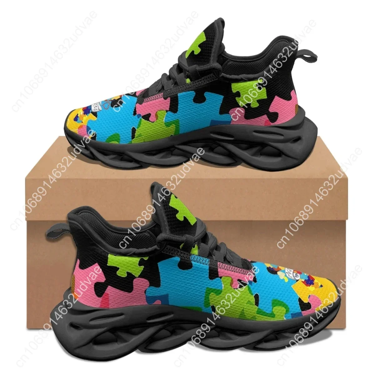Autism Awareness Sports Runnin - Women'S Shoes Running Sports 评论和价格