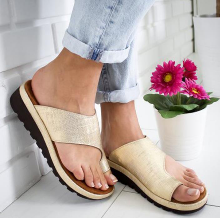 Women Comfy Plain Shoes Flat P - Women'S Shoes With Bunions 评论和价格