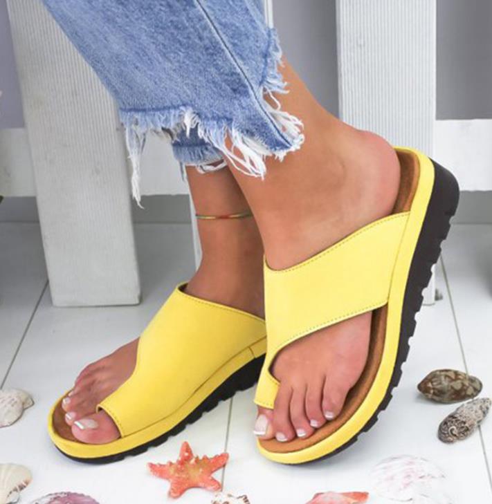 Women Comfy Plain Shoes Flat P - Women'S Shoes With Bunions 评论和价格