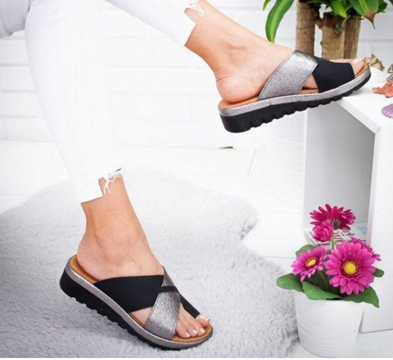 Women Shoes Slippers Orthopedi - Women'S Shoes With Bunions 评论和价格