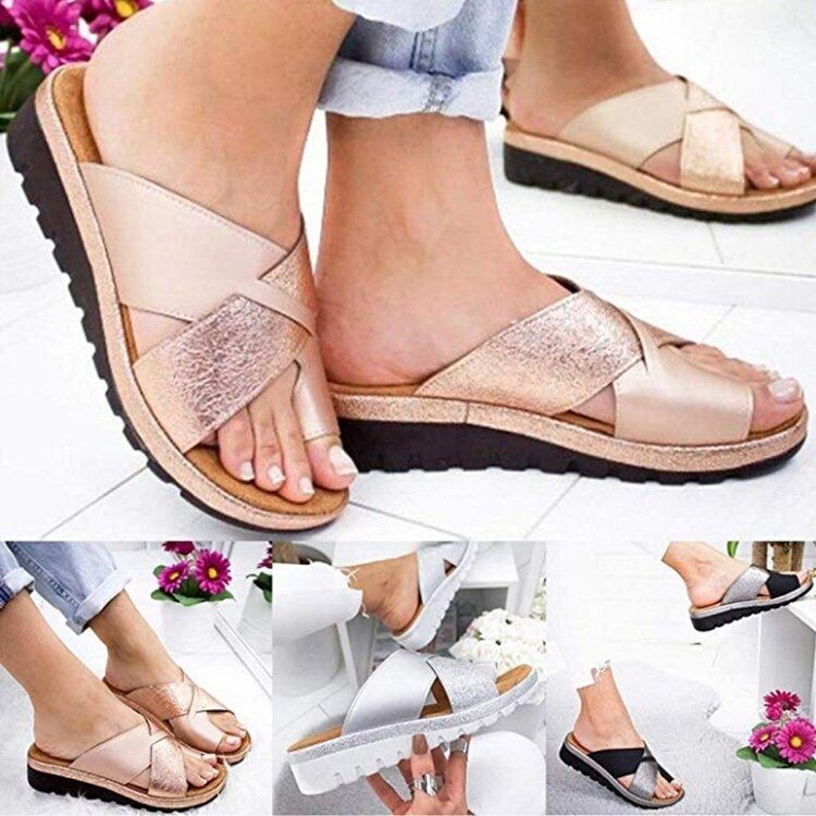 Women Shoes Slippers Orthopedi - Women'S Shoes With Bunions 评论和价格