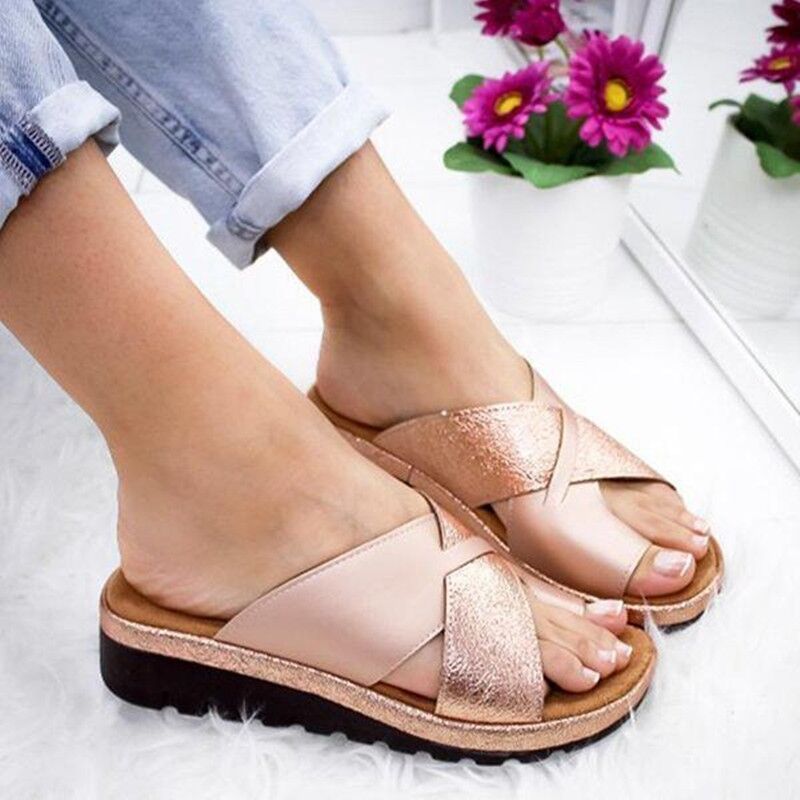 Women Shoes Slippers Orthopedi - Women'S Shoes With Bunions 评论和价格
