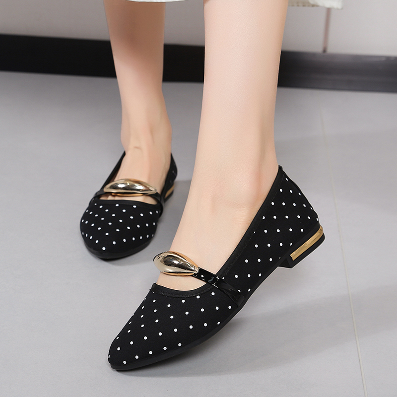 Spring and Autumn Elegant Poin - Women'S Shoes Toms 评论和价格