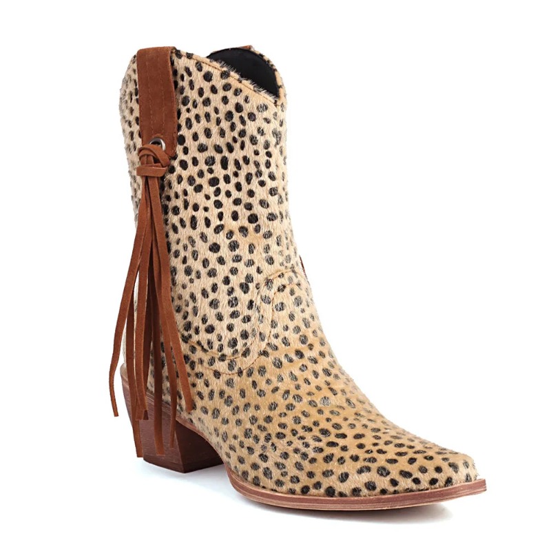 New Vintage Pointy Toe Horseha - Women'S Shoes Big Feet 评论和价格