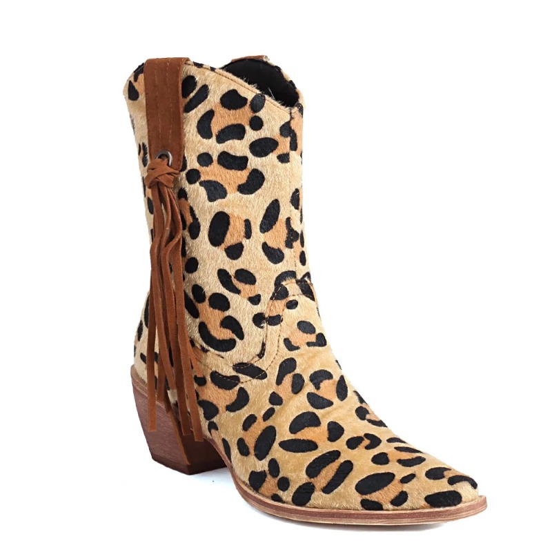 New Vintage Pointy Toe Horseha - Women'S Shoes Big Feet 评论和价格