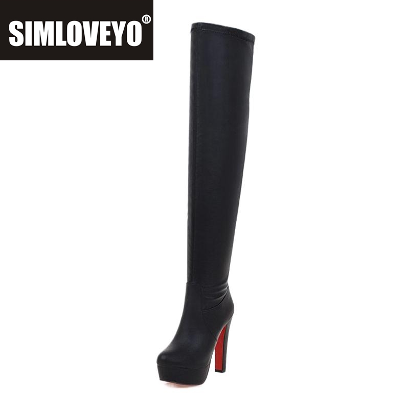 SIMLOVEYO Shoes Ultra High Hee - Women'S Shoes Big Feet 评论和价格