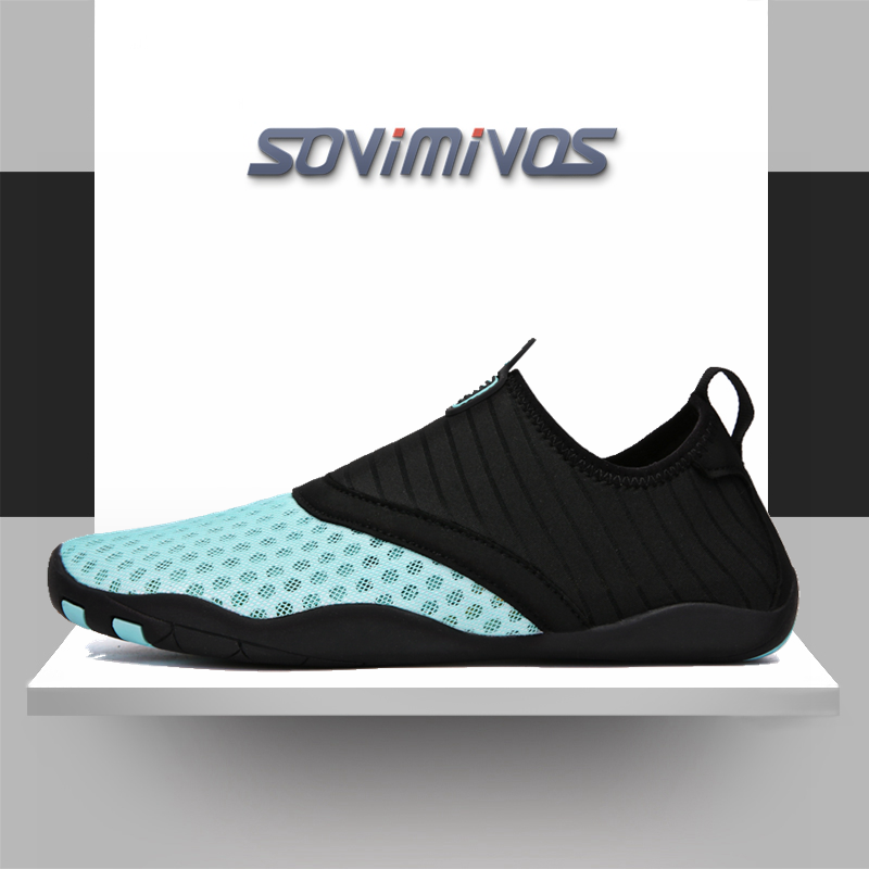 Unisex Water Shoes Swimming Di - Women'S Shoes Vibram 评论和价格