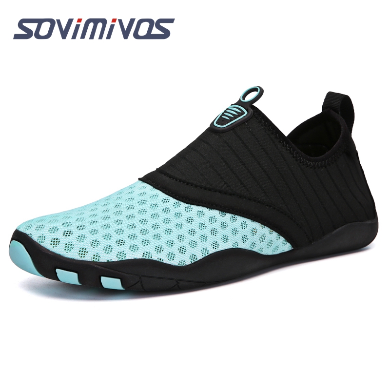 Unisex Water Shoes Swimming Di - Women'S Shoes Vibram 评论和价格