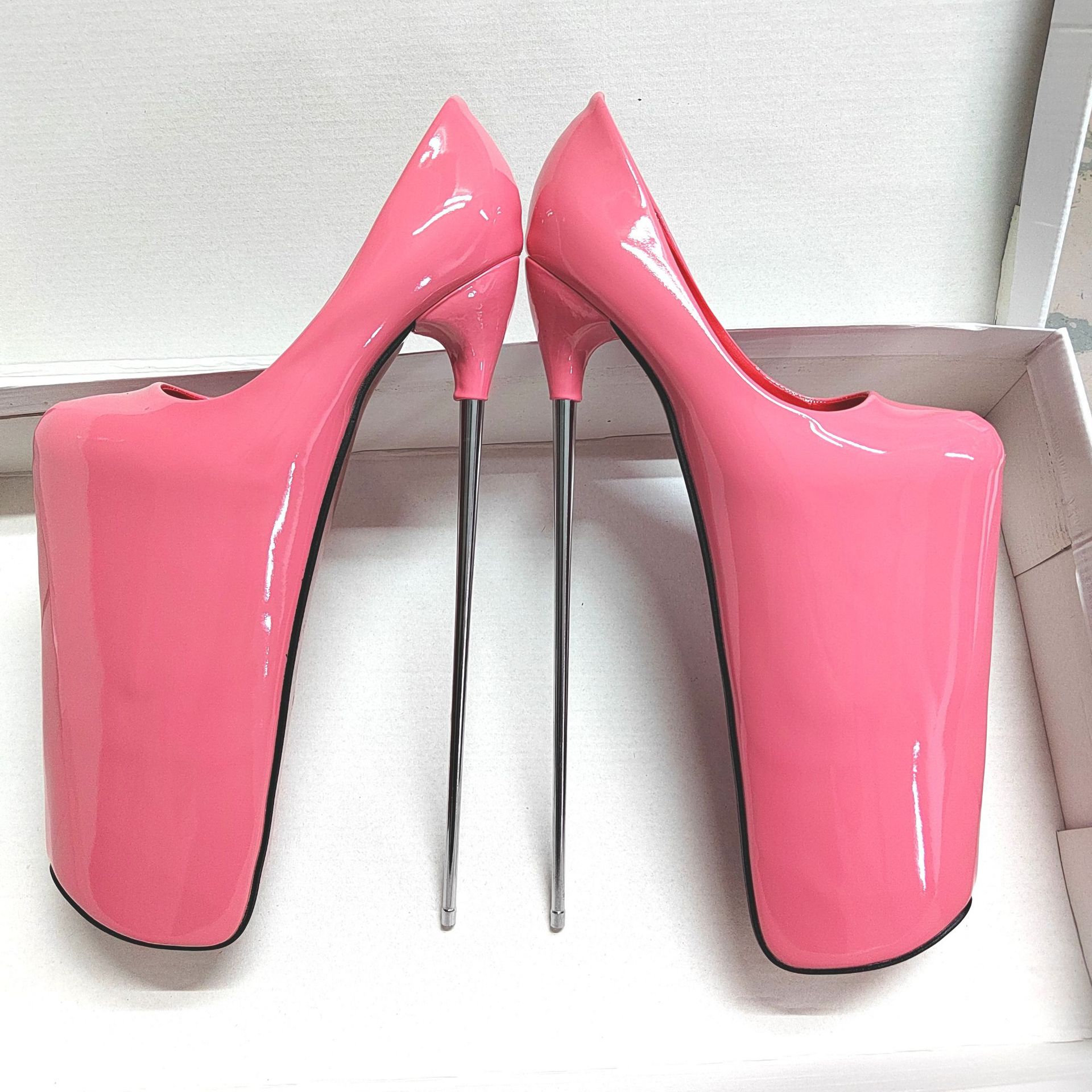 Crossdresser Stilettos Sexy 30 - Women'S Shoes In Size 12 评论和价格
