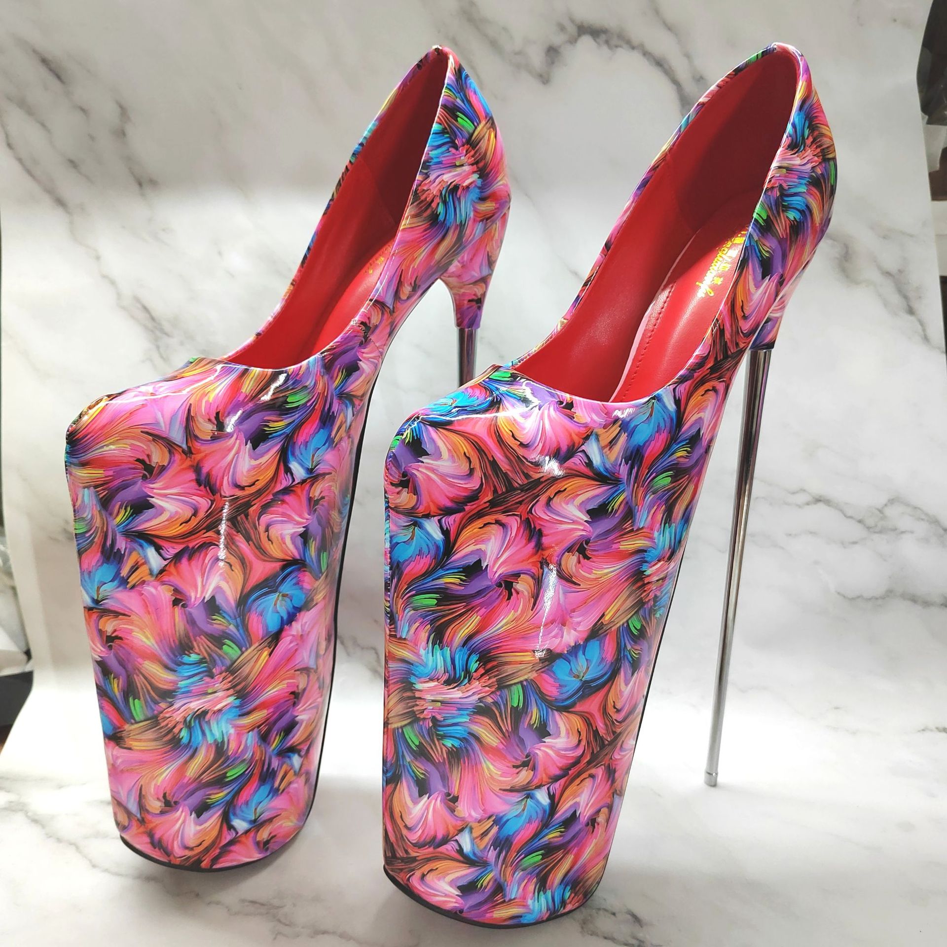 Crossdresser Stilettos Sexy 30 - Women'S Shoes In Size 12 评论和价格