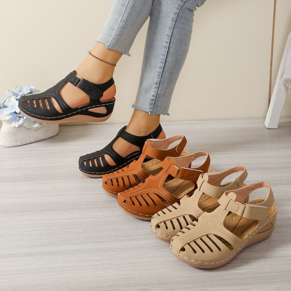 New Women's Sandals Premium Or - Women'S Shoes With Bunions 评论和价格