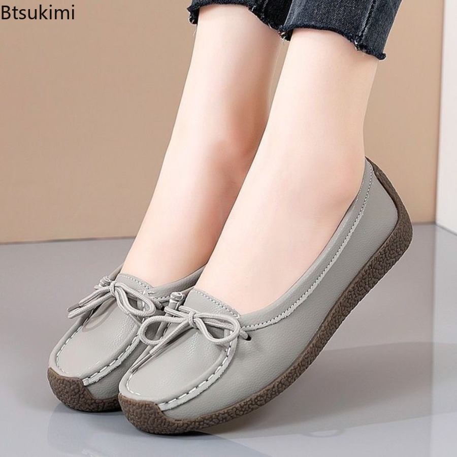 2026 New Mom Shoes Comfortable - Women'S Shoes Round Toe 评论和价格