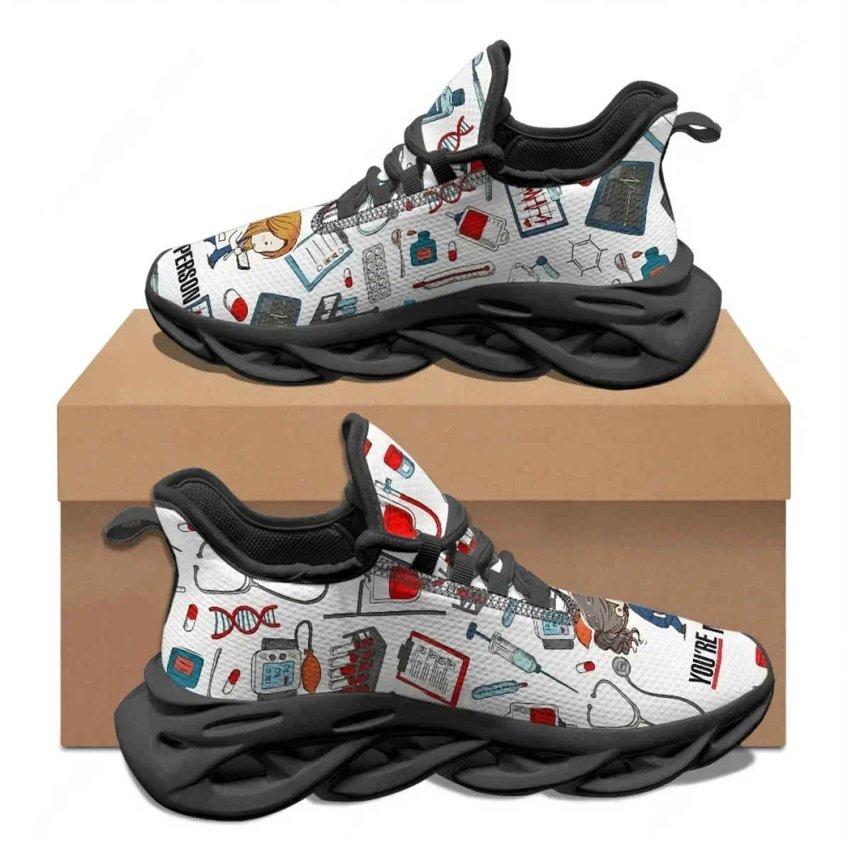Doctor Nurse Sneakers Women An - Women Shoes Tennis 评论和价格