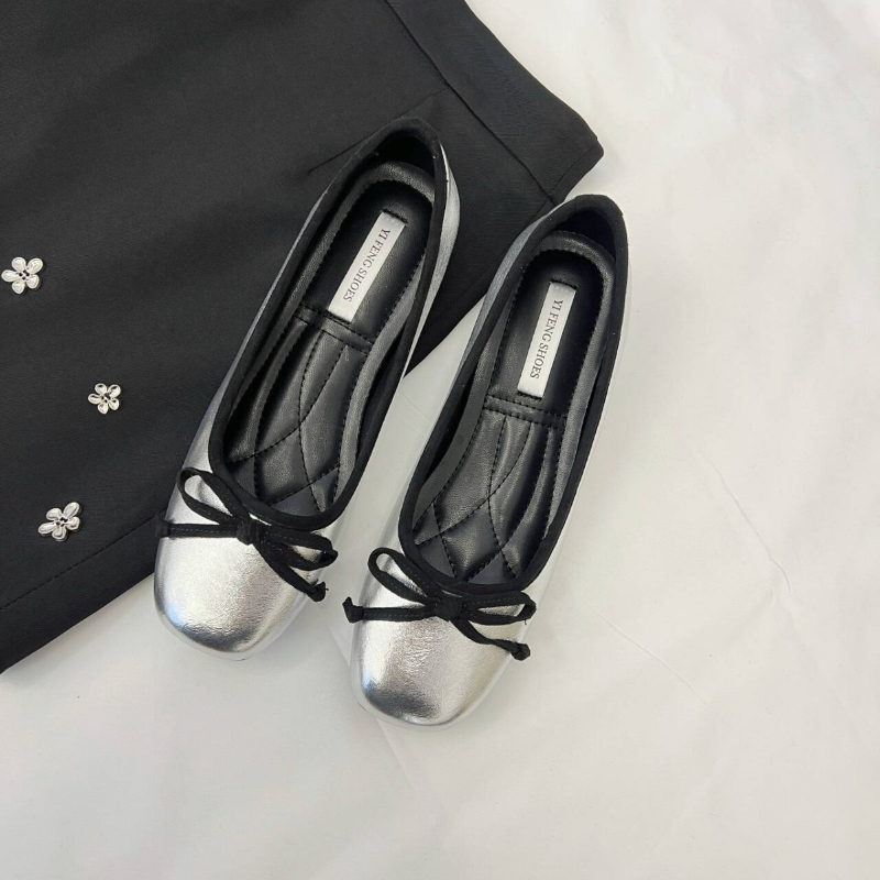 Shallow Female Soft Round Ladi - Women'S Shoes Round Toe 评论和价格