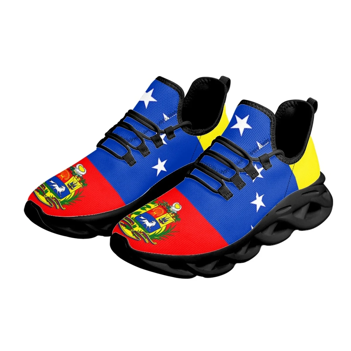 Venezuela Flag Sneakers for Wo - Women Shoes Tennis 评论和价格