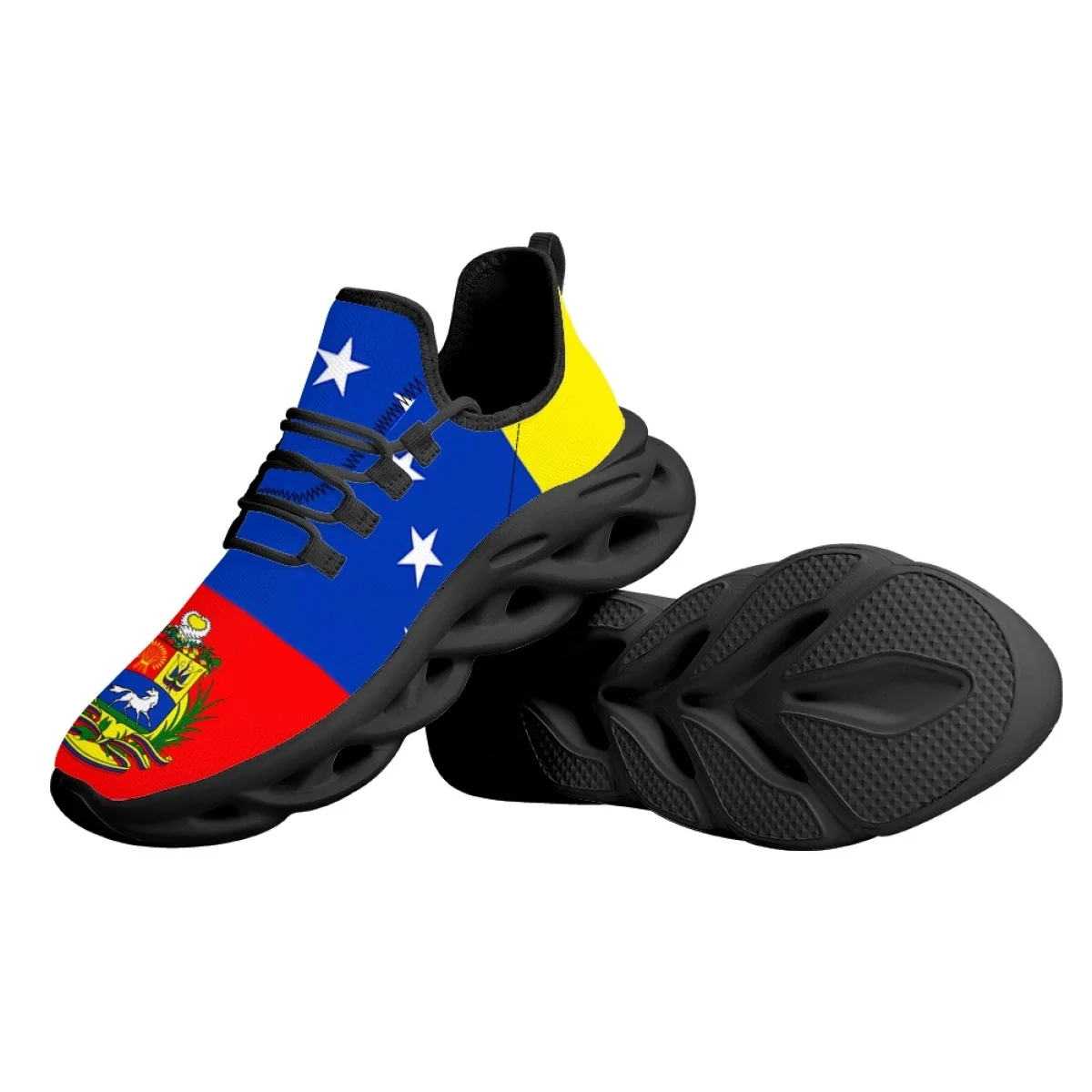 Venezuela Flag Sneakers for Wo - Women Shoes Tennis 评论和价格