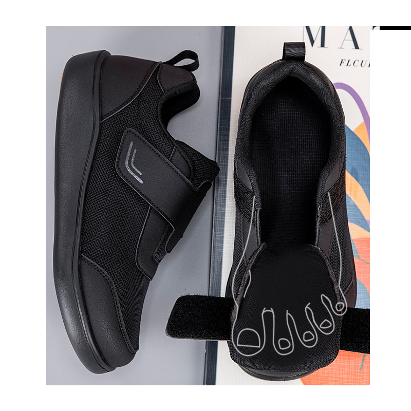 Open Shoes for Elderly Adjusta - Women'S Shoes With Bunions 评论和价格