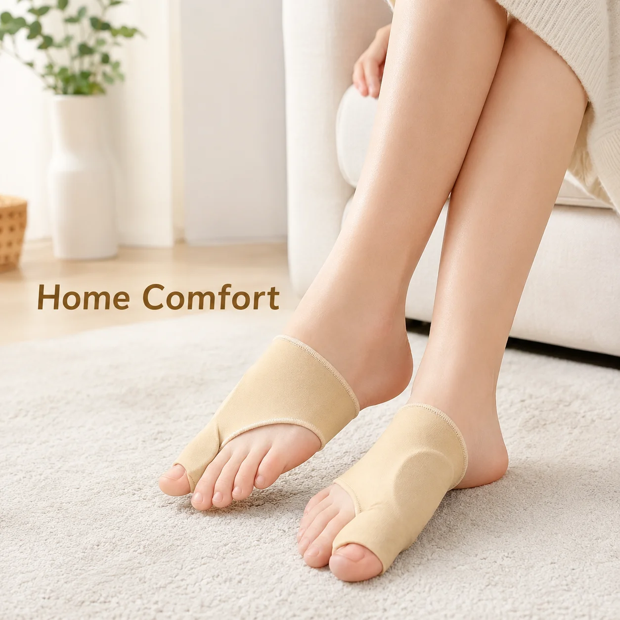 Big Toe Separator Sleeve Bunio - Women'S Shoes With Bunions 评论和价格