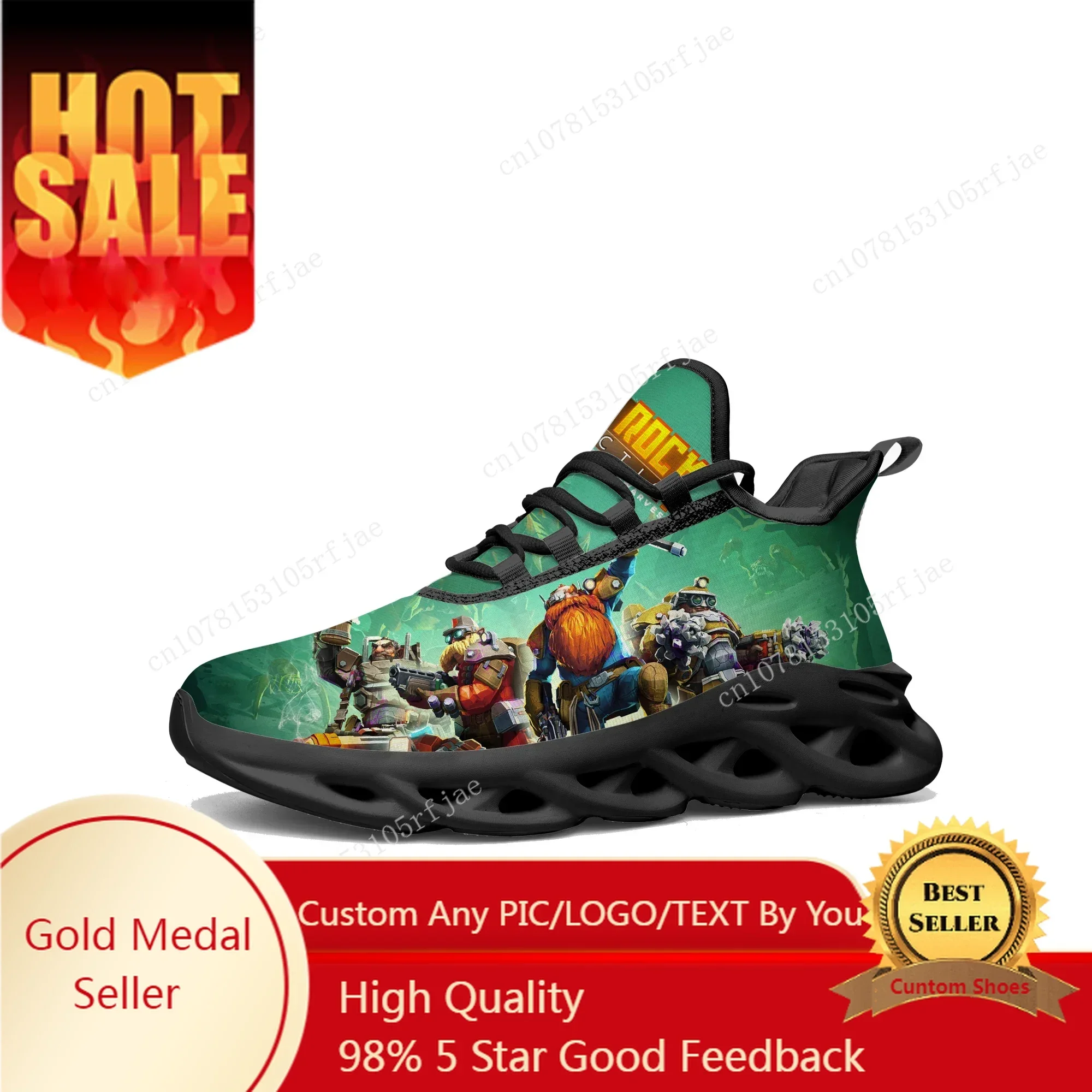 Deep Rock Galactic Flats Sneak - Women'S Shoes Running Sports 评论和价格