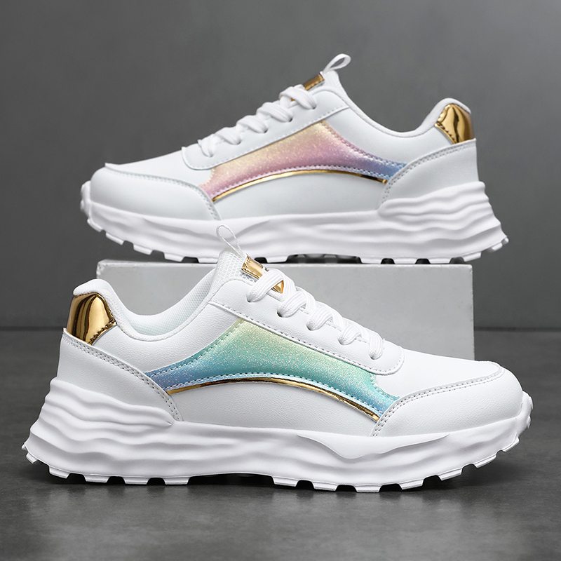 Women's Leather Sports Leisure - Women'S Shoes Running Sports 评论和价格