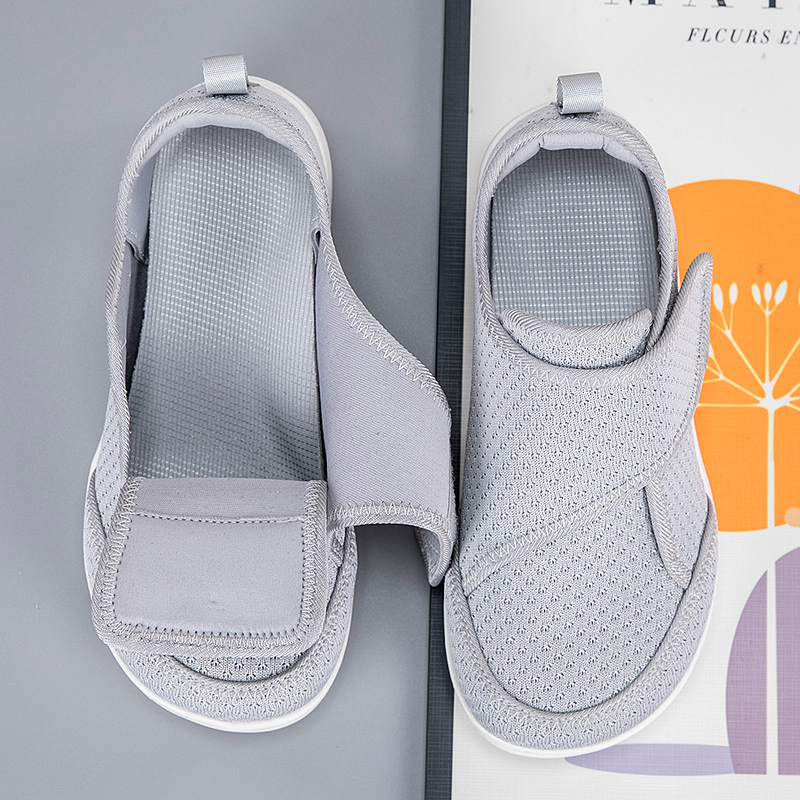 Open Shoes for Elderly Adjusta - Women'S Shoes With Bunions 评论和价格