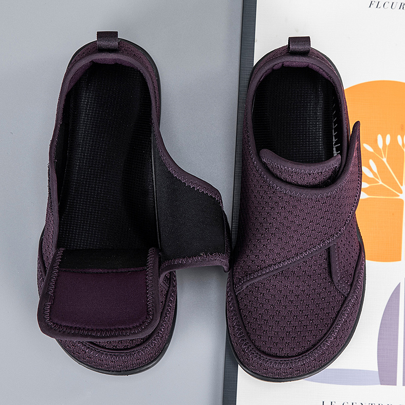 Open Shoes for Elderly Adjusta - Women'S Shoes With Bunions 评论和价格